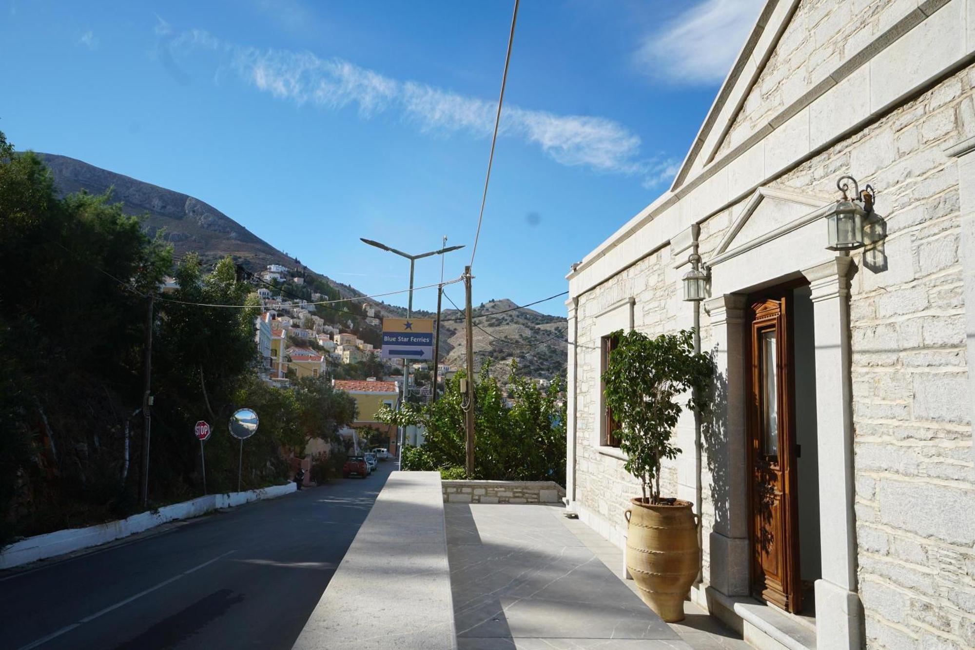 Petalo House Διαμέρισμα Σύμη Εξωτερικό φωτογραφία