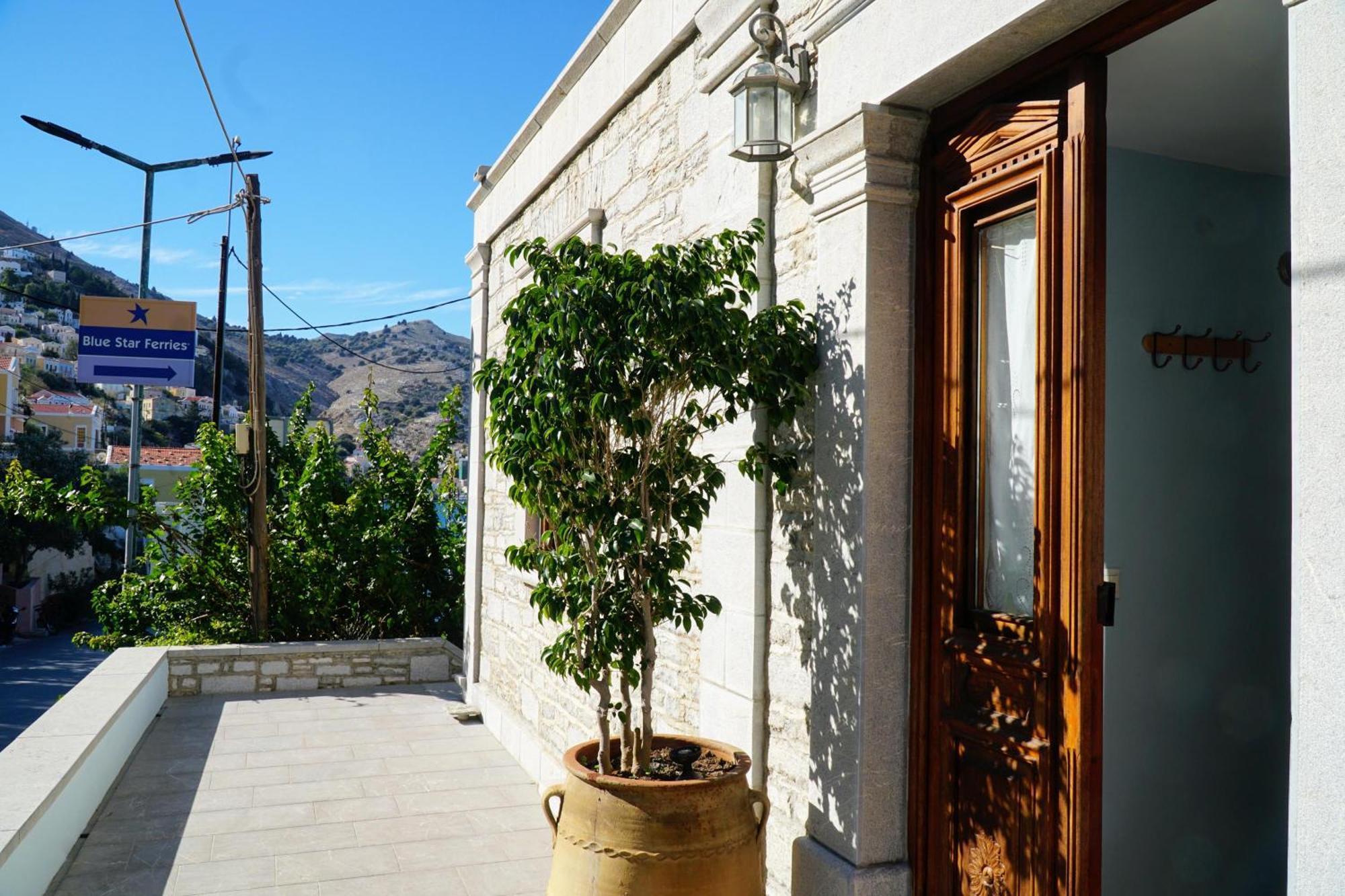 Petalo House Διαμέρισμα Σύμη Εξωτερικό φωτογραφία
